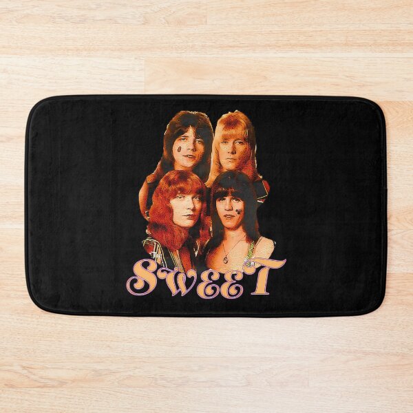 Item preview, The Sweets Band - The Metal Tour 2023 designed and sold by CMTomlinArt.