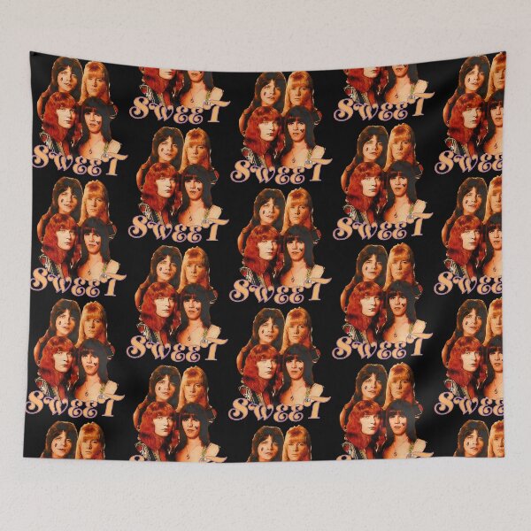 Item preview, The Sweets Band - The Metal Tour 2023 designed and sold by CMTomlinArt.