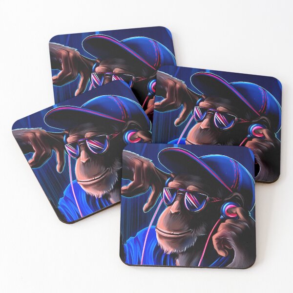 Item preview, -Funky-Monkey-Designer-Digital-Art designed and sold by SiDDS0.