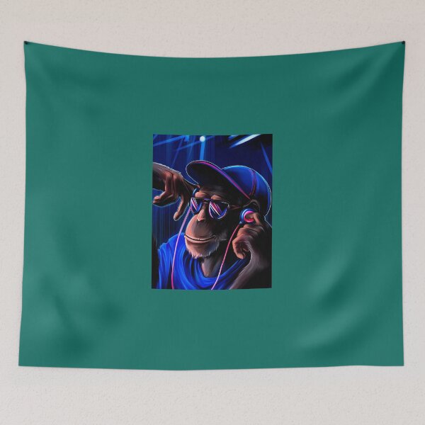 Item preview, -Funky-Monkey-Designer-Digital-Art designed and sold by SiDDS0.