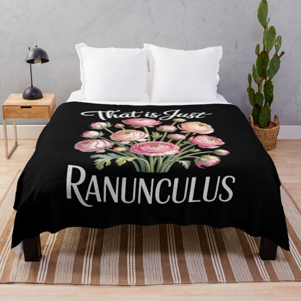 Item preview, That Is Just Ranunculus Floral Flower Arranger Florist designed and sold by August4Laughs25.