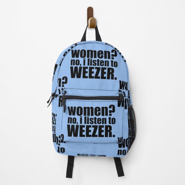 Item preview, women no, i listen to weezer designed and sold by IsabellaCarr.