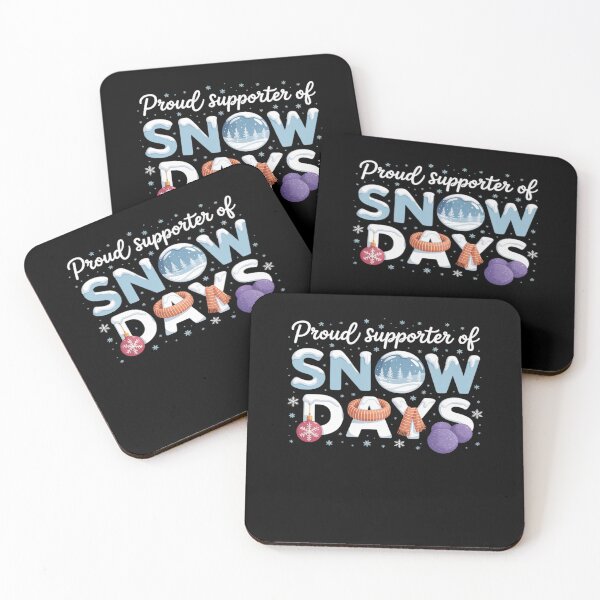 Item preview, Proud Supporter Of Snow Days Funny Teacher Crew designed and sold by MinaReinger.