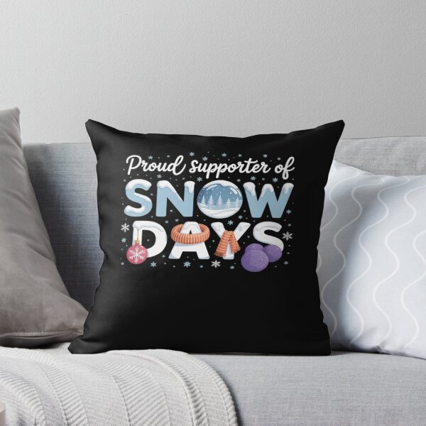 Item preview, Proud Supporter Of Snow Days Funny Teacher Crew designed and sold by MinaReinger.