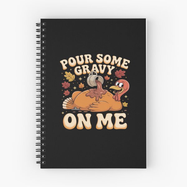 Item preview, Pour Some Gravy On Me Turkey Thankful Thanksgiving Autumn designed and sold by marcusry.