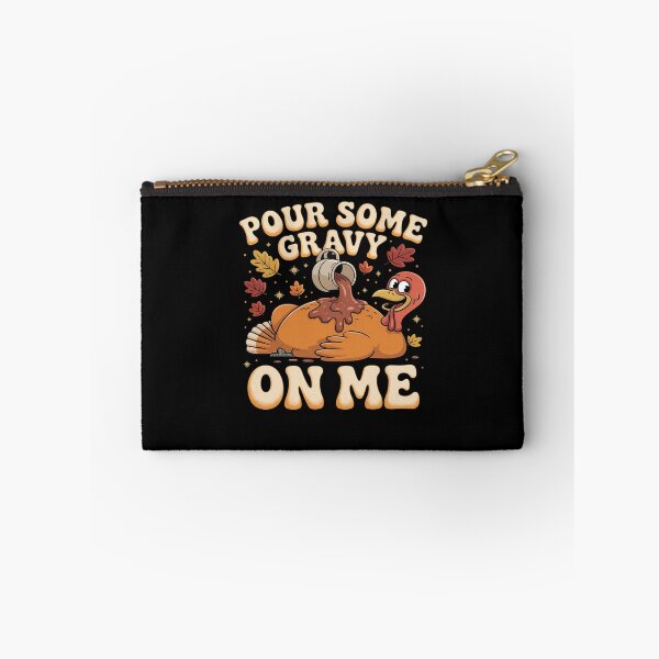 Item preview, Pour Some Gravy On Me Turkey Thankful Thanksgiving Autumn designed and sold by marcusry.