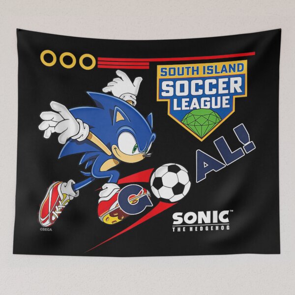 Item preview, South Island Soccer League designed and sold by MariCanal.