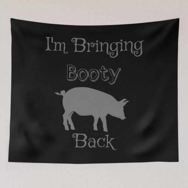 Item preview, Pig Booty designed and sold by MiguelLimaDias.