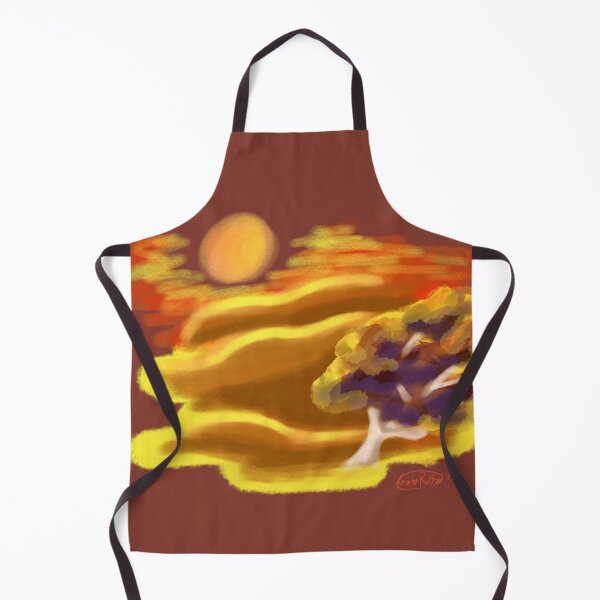 Item preview, Autumn Landscape (copper bkg) designed and sold by GabesWhatNots.