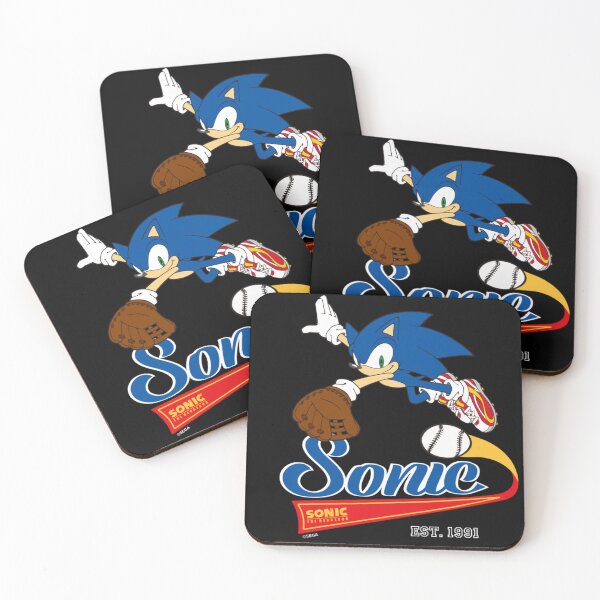 Item preview, Sonic Baseball Est. 1991 designed and sold by MariCanal.