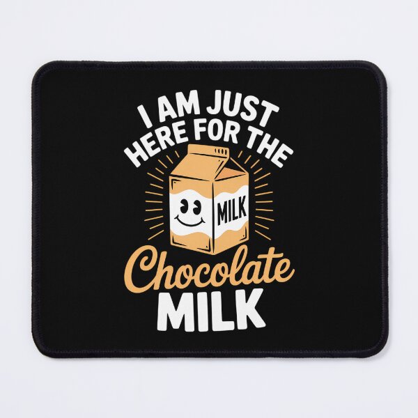 Item preview, Chocolate Milk  Just Here for the Chocolate Milk designed and sold by Moon-Ape.