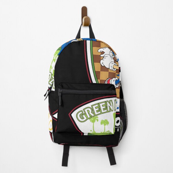 Item preview, Sonic The Hedgehog - Green Hill Zone Soccer designed and sold by MariCanal.