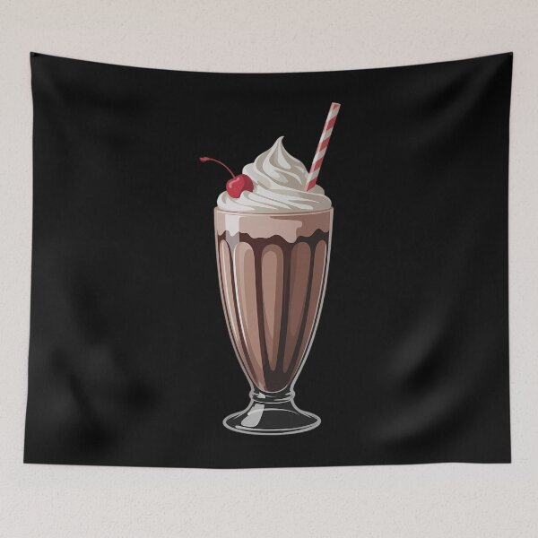 Item preview, Chocolate Milkshake Chocolate Milk Lover designed and sold by Moon-Ape.