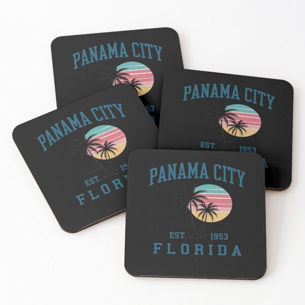 Item preview, Panama City Florida Spring Vacations Beach Palm Trees Summer designed and sold by AmparoBoyle.