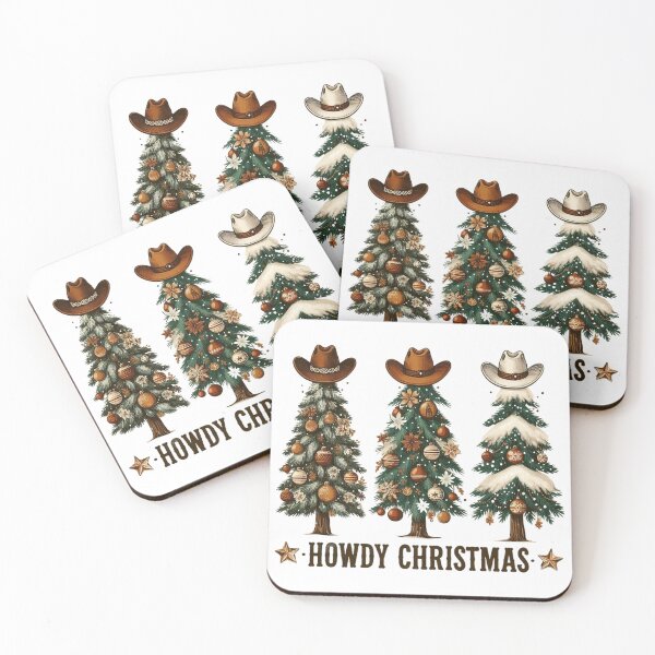 Item preview, Country Western Christmas Graphic -Cowboy Holiday  designed and sold by INFINITESTYLES5.