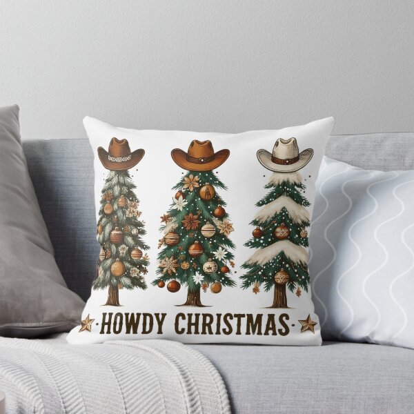 Item preview, Country Western Christmas Graphic -Cowboy Holiday  designed and sold by INFINITESTYLES5.