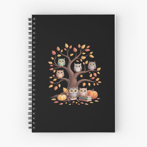 Item preview, Búhos Hojas Árbol Otoño Calabaza Halloween designed and sold by marcusry.
