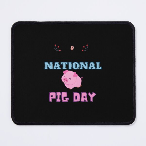 Item preview, Happy National Pig Day 2021 Design designed and sold by MiguelLimaDias.