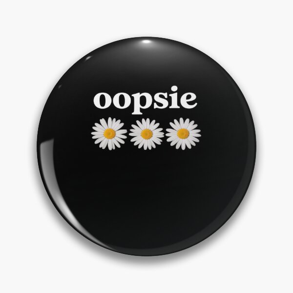 Item preview, Oopsie Daisy Cute Daisy Spring Flower designed and sold by khorbiasieno.