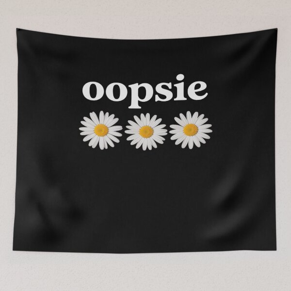 Item preview, Oopsie Daisy Cute Daisy Spring Flower designed and sold by khorbiasieno.