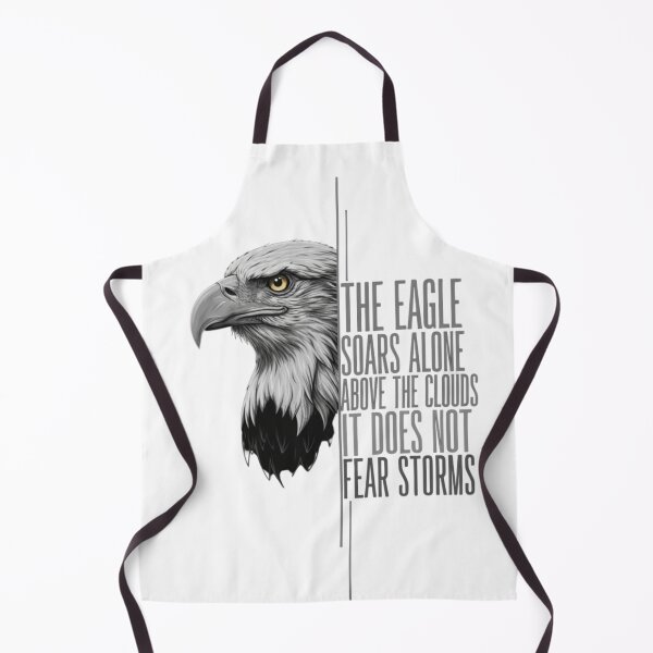 Item preview, Stoic Eagle: Minimalist Strength & Virtue T-Shirt designed and sold by Mind-Over-Mood.