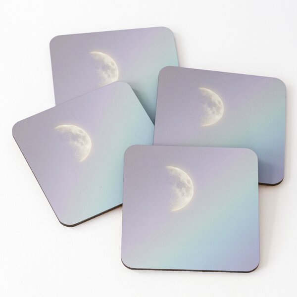 Item preview, Ethereal Half Moon and Pastel Sky Rainbow designed and sold by zzz888.