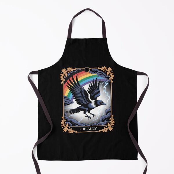 Artikelvorschau, Die mystische Tarotkarte „The Ally Thunderbird“ zum LGBT-Pride-Monat entworfen und verkauft von August4Laughs25.