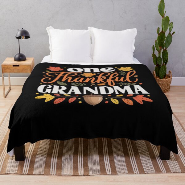 Item preview, One Thankful Grandma Thanksgiving Family Autumn Fall Grandma designed and sold by FranzFriesen.