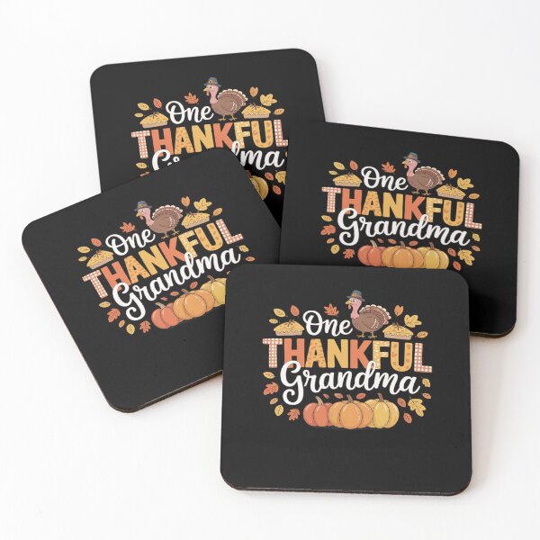 Item preview, One Thankful Grandma Fall Leaves Autumn Grandma Thanksgiving designed and sold by RayArmstrong.