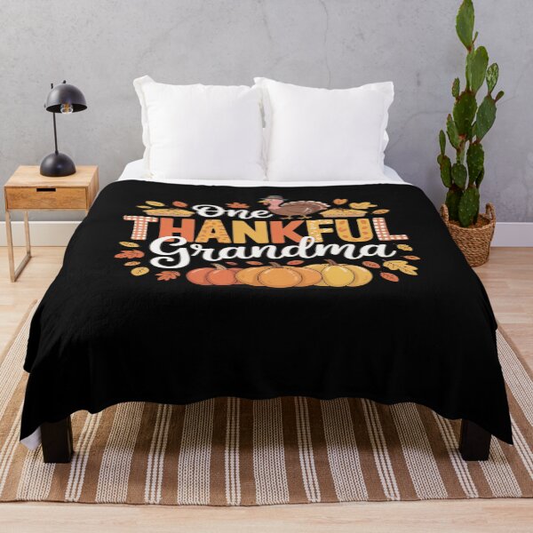 Item preview, One Thankful Grandma Fall Leaves Autumn Grandma Thanksgiving designed and sold by RayArmstrong.