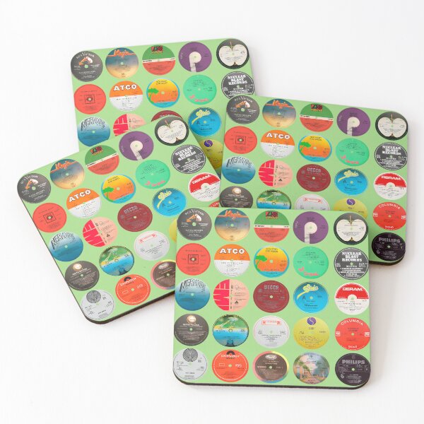Item preview, Vinyl-Labels---Poster-Print-Canva-Frame-T-Shirts-Stickers-And-Accessories designed and sold by TomHoffm42.
