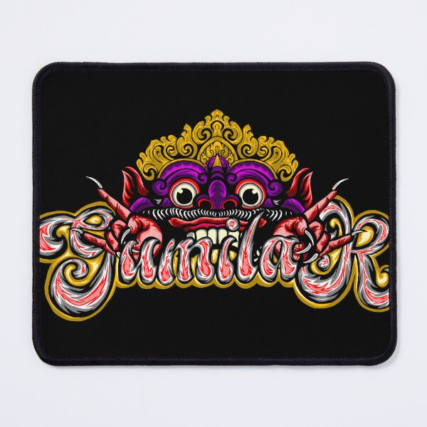 Item preview, Gumilar reog cultura java indonesia designed and sold by Talkingteeshandprint.