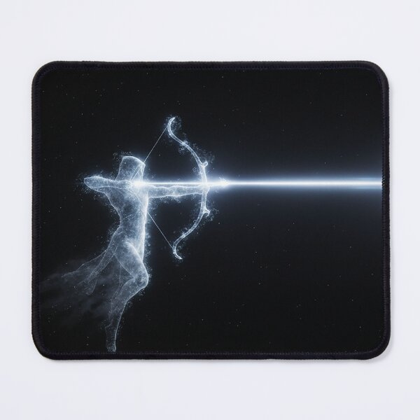 Item preview, Cosmic Light Archer: Shot Through the Stars designed and sold by zzz888.