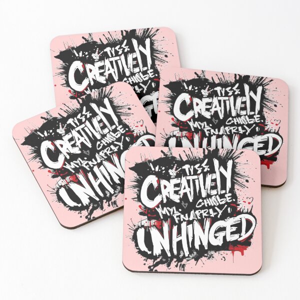 Item preview, Creatively Unhinged - Graffiti Splatter designed and sold by ConfuseLab Shop.
