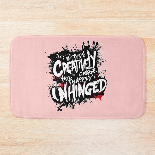 Item preview, Creatively Unhinged - Graffiti Splatter designed and sold by ConfuseLab Alt.