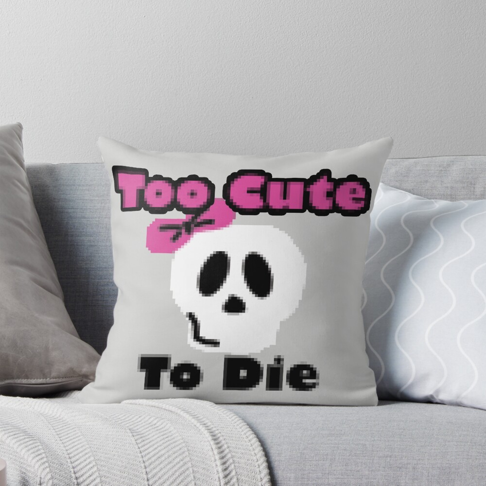 Item preview, Throw Pillow designed and sold by Gradasee.
