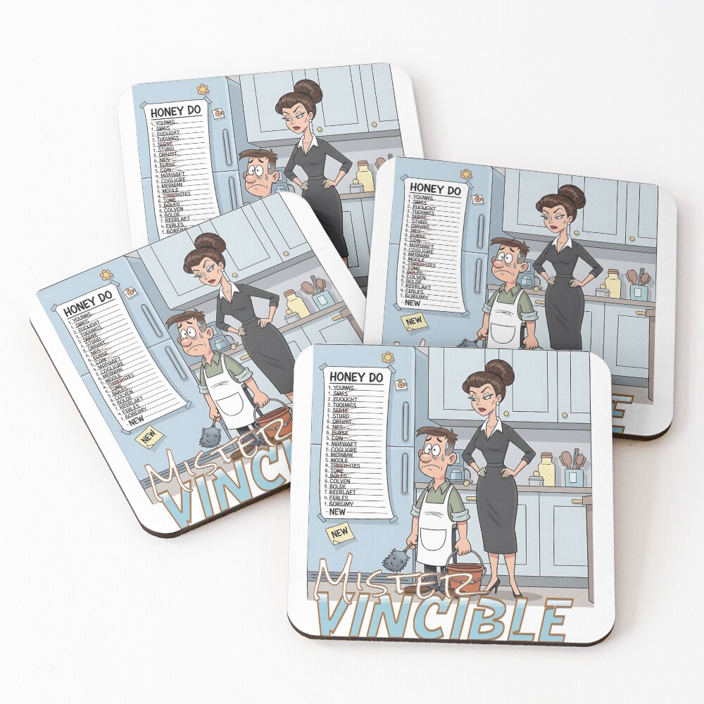 Item preview, Coasters (Set of 4) designed and sold by BabaSoti.