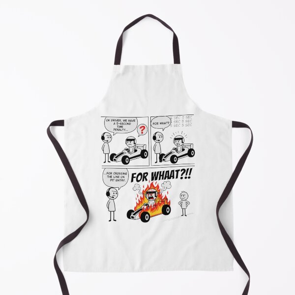 Item preview, Funny Racing Penalty Meme T-Shirt | Pit Lane Rules Comic Strip Design designed and sold by nhstaruna.