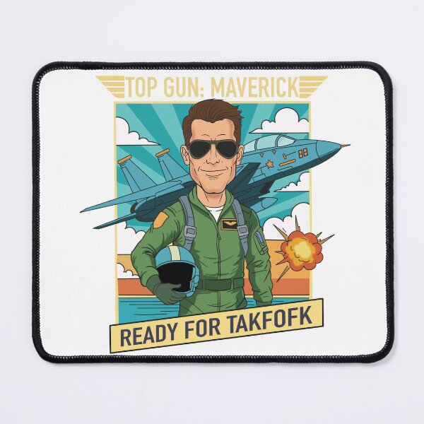 Item preview, Top gun fan art maverick Cool Fighter Pilot designed and sold by holywarter.
