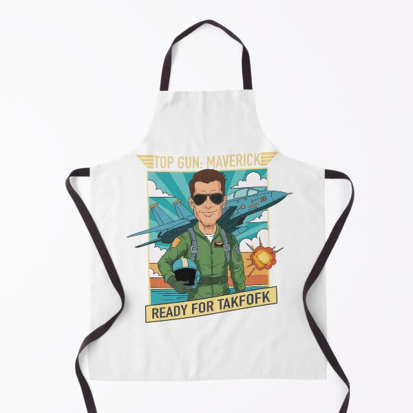 Artikelvorschau, Top Gun Fan Art Maverick Cooler Kampfpilot entworfen und verkauft von holywarter.