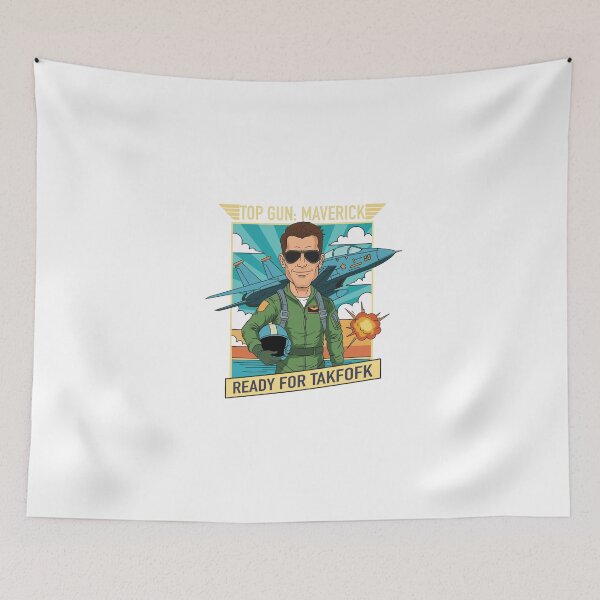 Item preview, Top gun fan art maverick Cool Fighter Pilot designed and sold by holywarter.