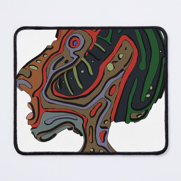 Item preview, Totemic face 14, made with Illustrator designed and sold by Keltoi-art.