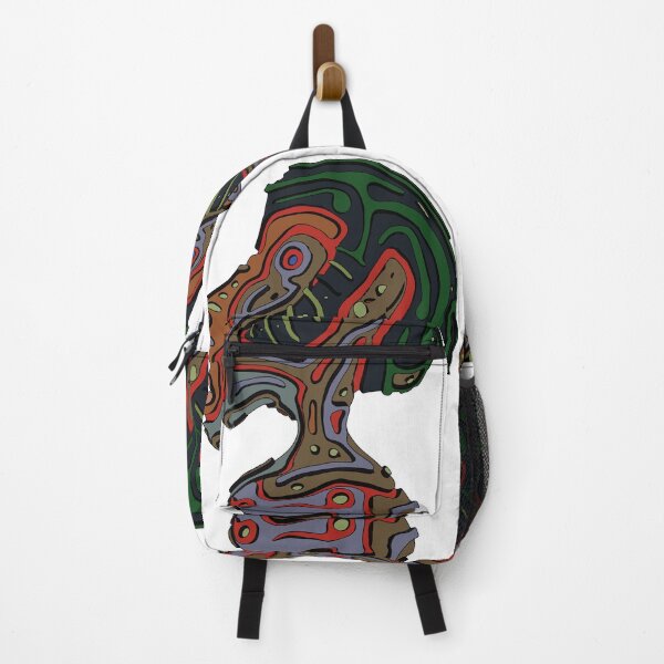 Item preview, Totemic face 14, made with Illustrator designed and sold by Keltoi-art.