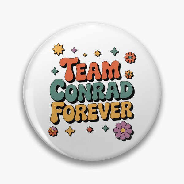 Item preview, Groovy Flower Power Vibe Team Conrad designed and sold by HellD3vil-Art.