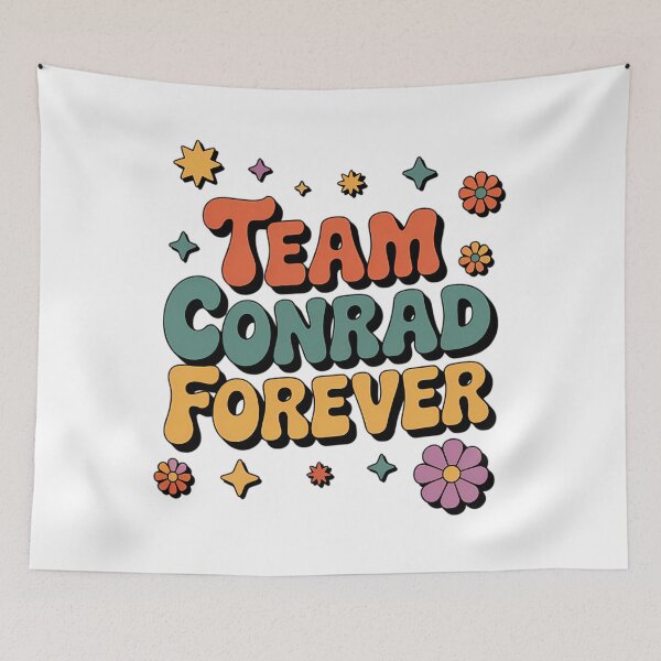Item preview, Groovy Flower Power Vibe Team Conrad designed and sold by HellD3vil-Art.