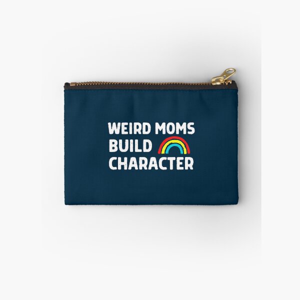 Item preview, Boho Rainbow Weird Moms Build Character Shirt, Weird Mom Shirt, Awkward Mama Shirt, Cool Mom Shirt,  designed and sold by DietrichMoshe.