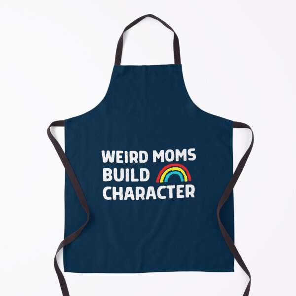 Item preview, Boho Rainbow Weird Moms Build Character Shirt, Weird Mom Shirt, Awkward Mama Shirt, Cool Mom Shirt, designed and sold by DietrichMoshe.