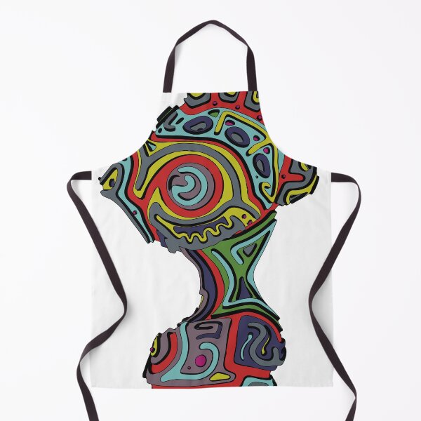 Item preview, Totemic face 12, made with Illustrator designed and sold by Keltoi-art.
