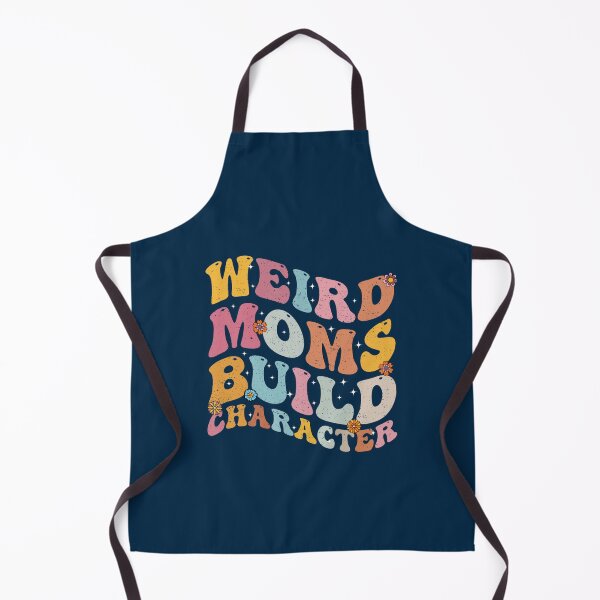 Item preview, Funny Retro Groovy Weird Moms Build Character 2023 Mother_s Day designed and sold by DietrichMoshe.