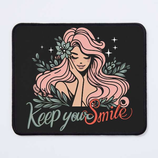 Item preview, Keep your smile, typography designed and sold by maxmaj.